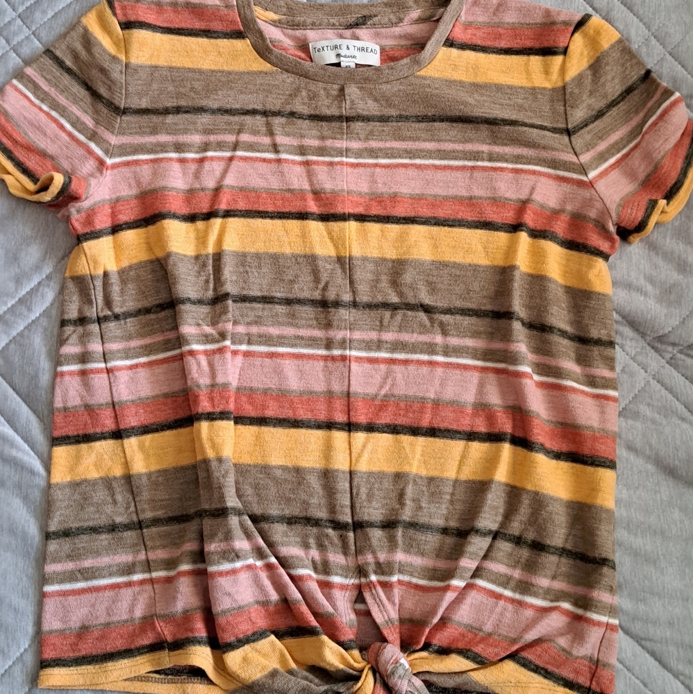 Madewell Texture & Thread Shirt